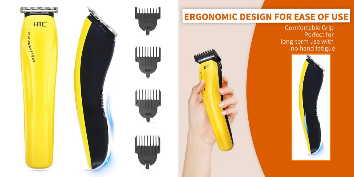 HTC AT-528 Beard Trimmer And Hair Clipper For Men (3).webp